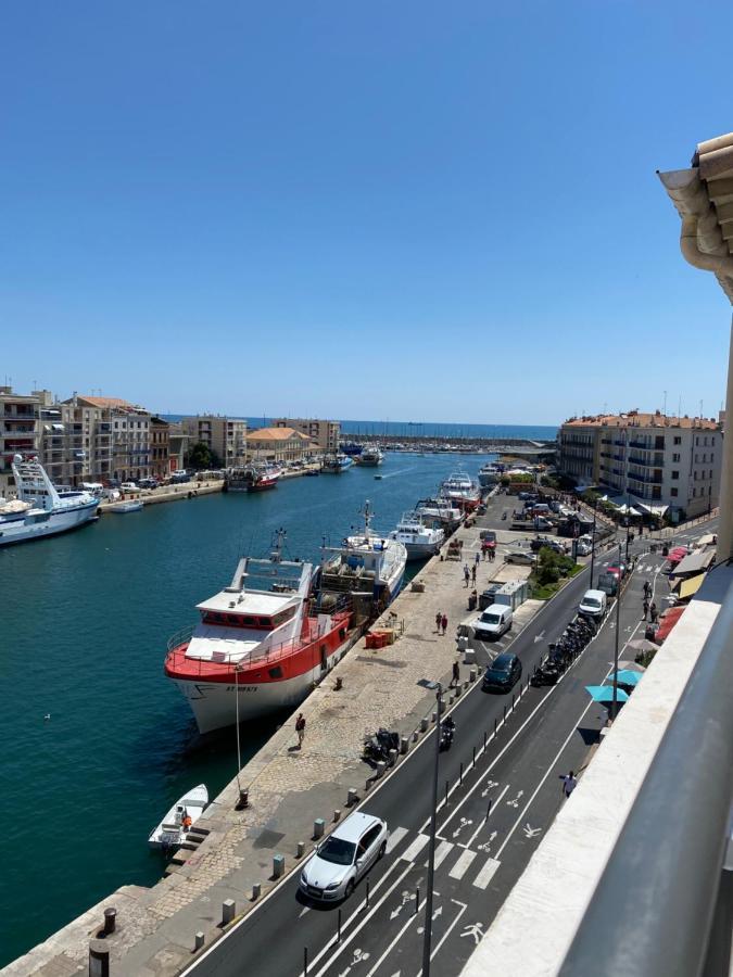 Appartement Le Petit Bijou Sete, Quatre Au Centre Ville, Trois Avec Vue Canal